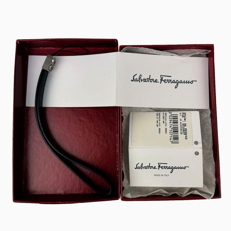 【極美品】Salvatore Ferragamo ガンチーニ　ストラップ 楽天市場】【ポイント2倍】極 美品 Salvatore Ferragamo
