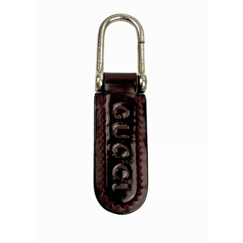 グッチ GUCCI キーホルダー ボルドー シルバー ストラップ 小物 グッチ GUCCI キーホルダー ボルドー シルバー ストラップ 小物