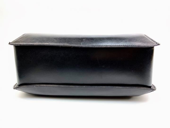人気♡A4♡美品♡GIORGIO ARMANI アルマーニ レザー トートバッグ ジョルジオアルマーニ ブラックレザー トートバッグ ビジネス