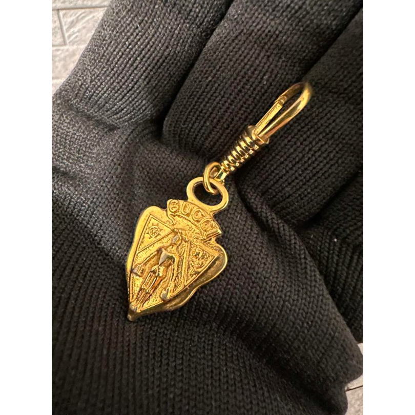 GUCCI クレストチャーム OLD GUCCI】クレストチャーム | aurora vintage