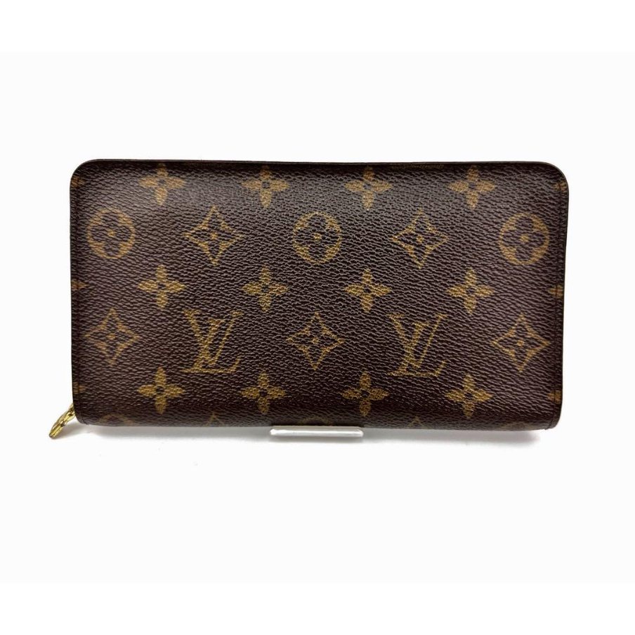 ✧LOUIS VUITTON๑ルイヴィトン*モノグラム長財布✧ポルト モネ ジップ