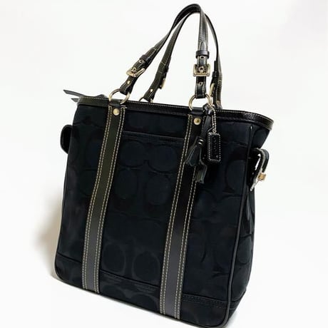 コーチブラックレザー | STORES