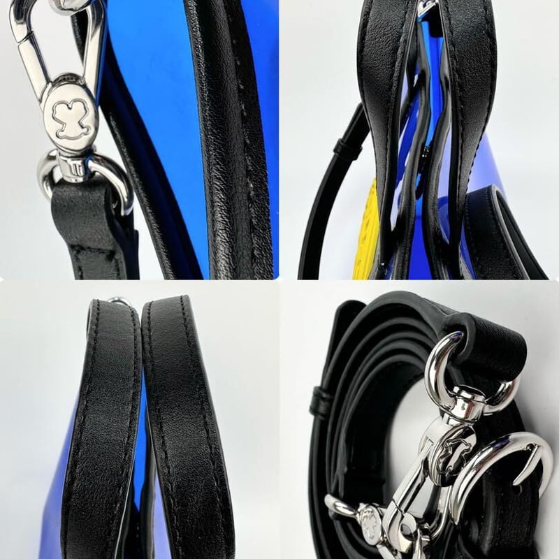 Eve Under Blue スケルトンパーカー＆トートバッグ型ショッパー