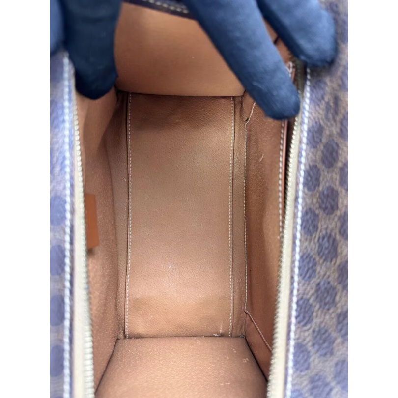 ⭐️美品⭐️ セリーヌ　マカダム　ビジネスバッグ　DM96　総柄　レザー CELINE セリーヌ マカダム ハンドバッグ MC96 PVC レザー