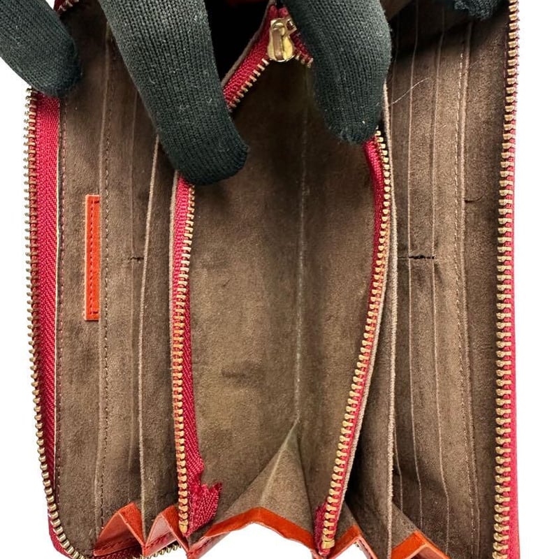 美品 HIRAMEKI ヒラメキ　モリス　L字ファスナー長財布 楽天市場】【 HIRAMEKI. 公式 】L字ファスナー スリム 長財布 本