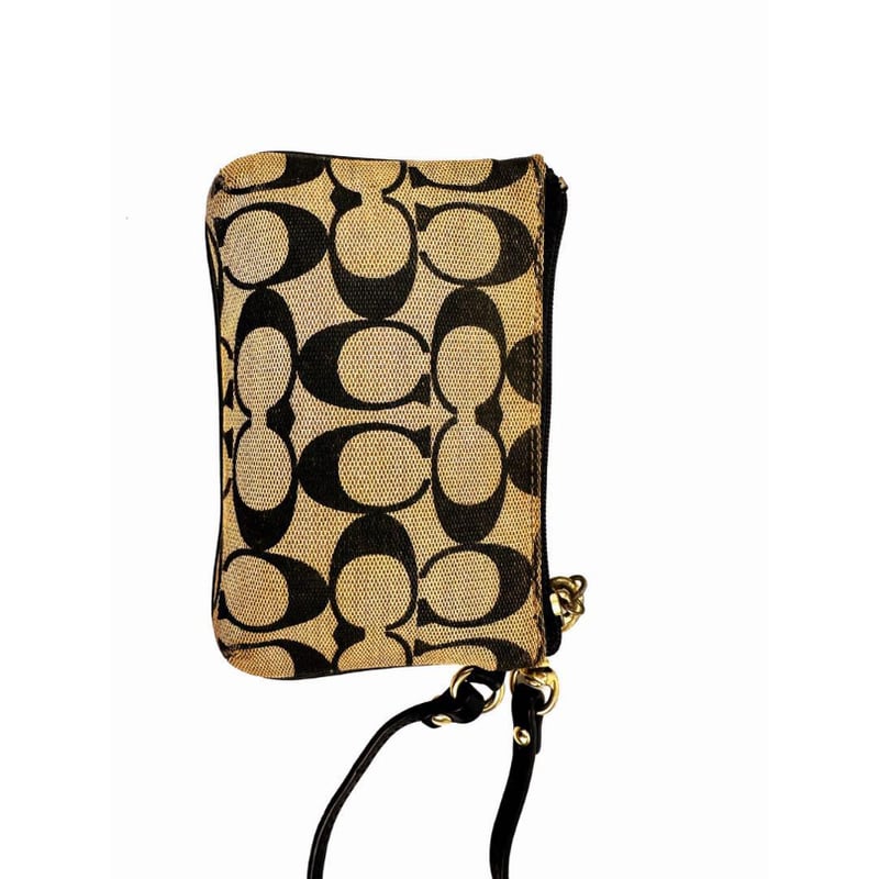 COACH コーチ ポーチ 小物入れ ボックス プリント シグネチャー COACH コーチ ポーチ 小物入れ ボックス プリント シグネチャー