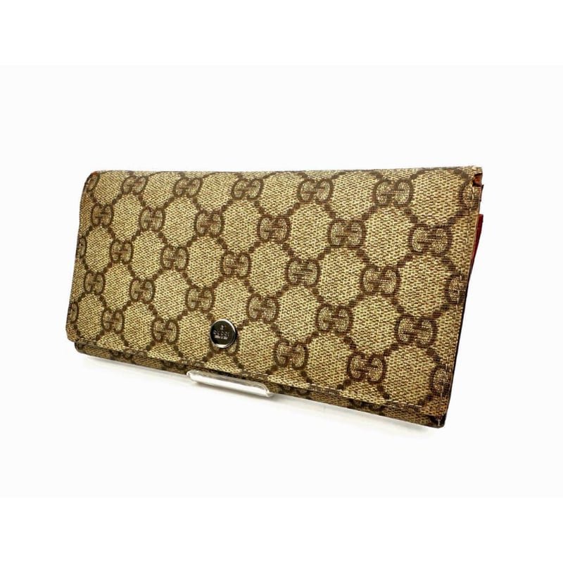 グッチ GUCCI 長財布 二つ折り GGプラス ベージュ 115048 2184 グッチ GUCCI 長財布 二つ折り GGプラス ベージュ 115048 2184