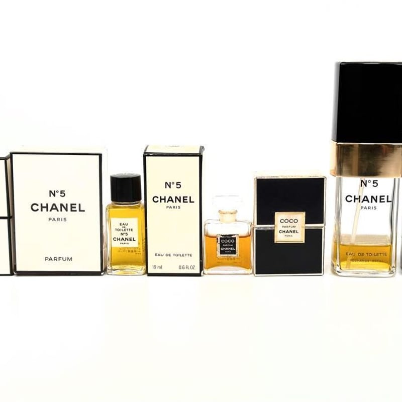 香水3点セットココ・シャネル　CHANELドCHANELヴァンキャトルフォーブルヴァンキャトルフォーブル