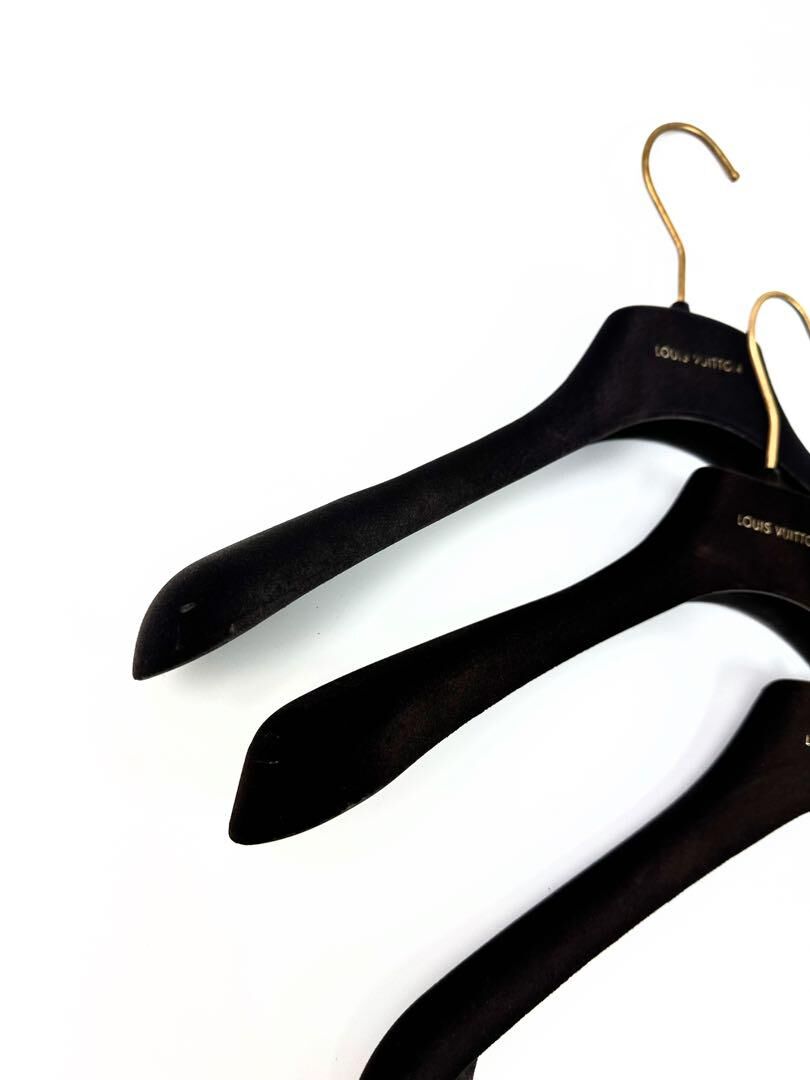 LOUIS VUITTON ハンガー　ベロア　まとめ売り　25本 original
