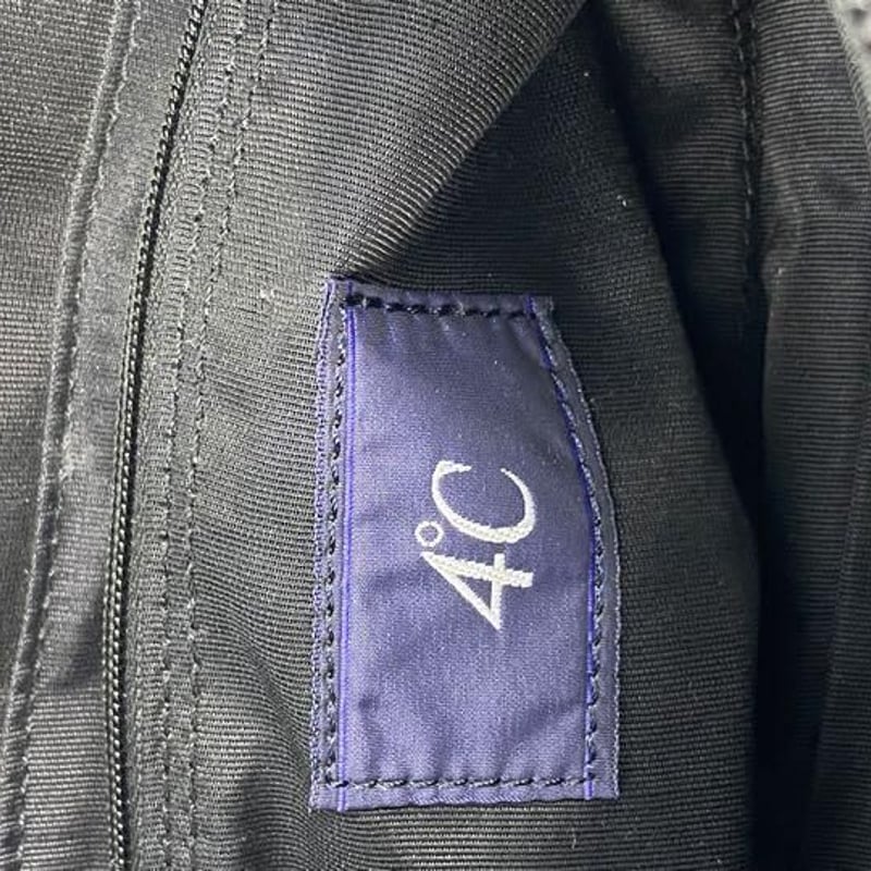 ハンティングワールド ☆ ナイロン レザーハンドル ハンドバッグ  