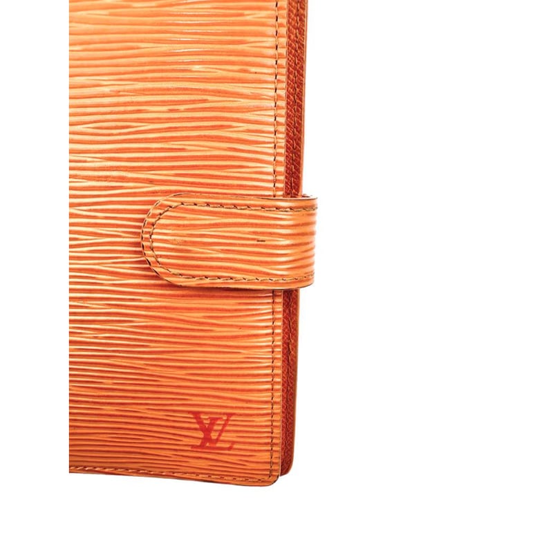 LV๑ルイヴィトン*エピ アジェンダPM✧マンダリン๑オレンジ