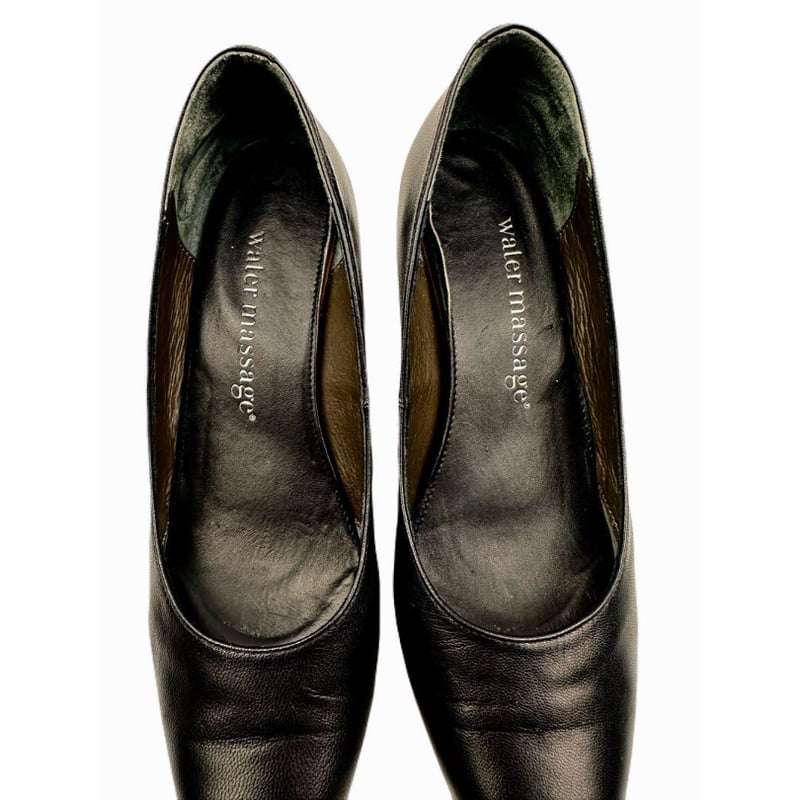 ウォーターメッセージ water massage パンプス 約23cm ヒール6cm