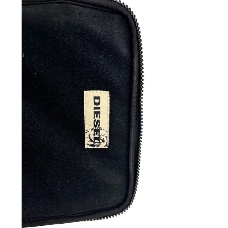 DIESEL ディーゼル タブレットケース マルチバッグ トリコロール iPad