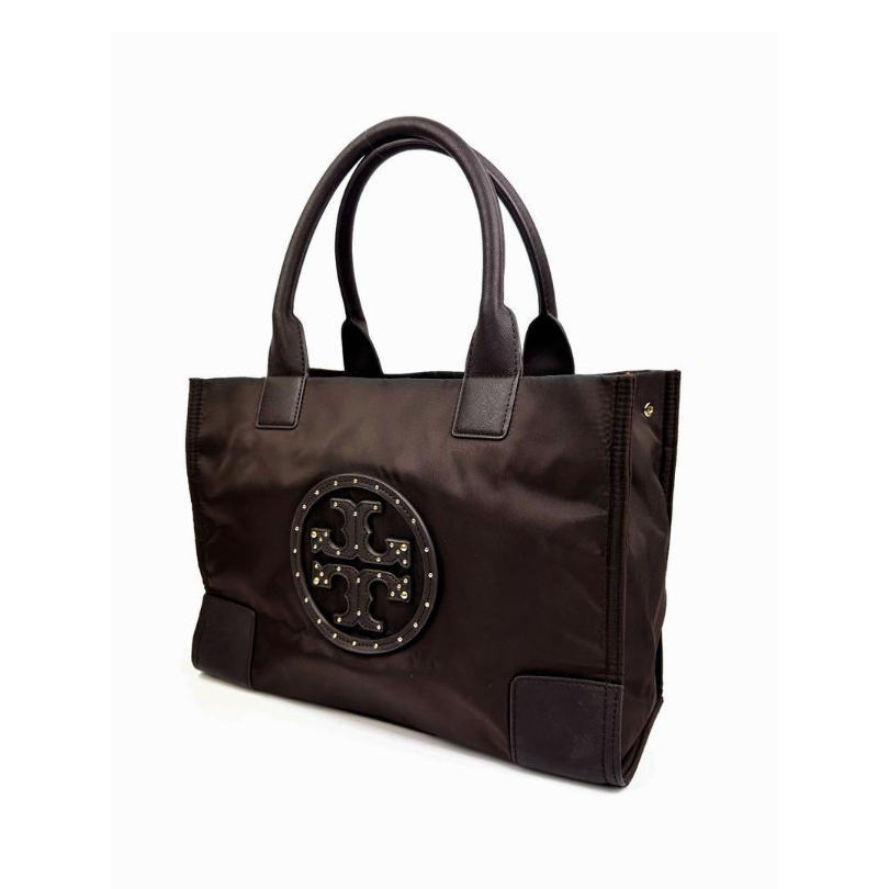 Tory Burch グレージユ ナイロン トートバッグ トリーバーチ トート