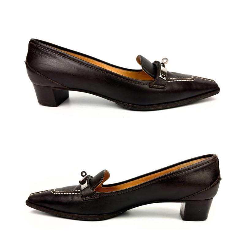 国内正規品エルメスパンプス36.5