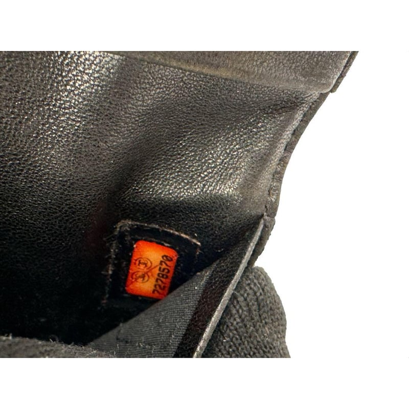 ✨美品✨ CHANEL シャネル キーケース 6連 ラムスキン チョコバー 黒 シャネル CHANEL キーケース チョコバー ブラック 6連フック