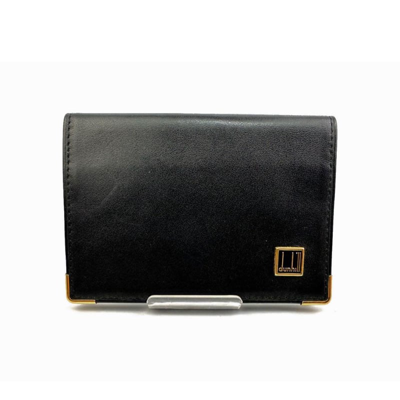 ダンヒル カードケース dunhill 名刺入れ ブラック 24L 薄型 カーフ カード入れ ダンヒル カードケース dunhill 名刺入れ ブラック 24L 薄型 カーフ カード入れ
