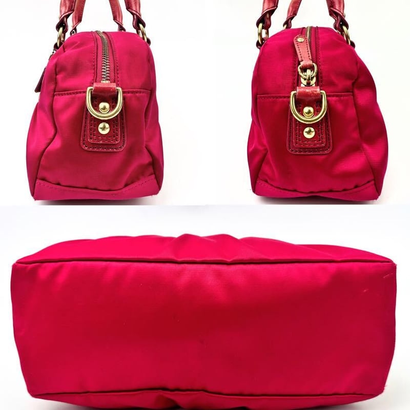 コーチ COACH ミニ サッチェル 12927 2WAY ショルダーバッグ希少 