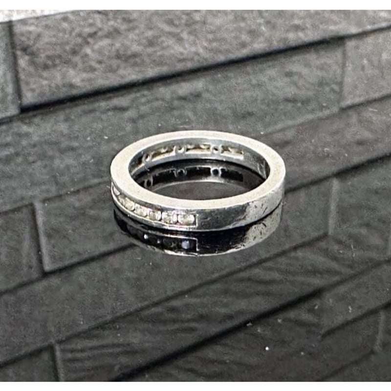 カルバンクライン 指輪 11号 リング 内径16.4mm 925S シルバー | Baby M