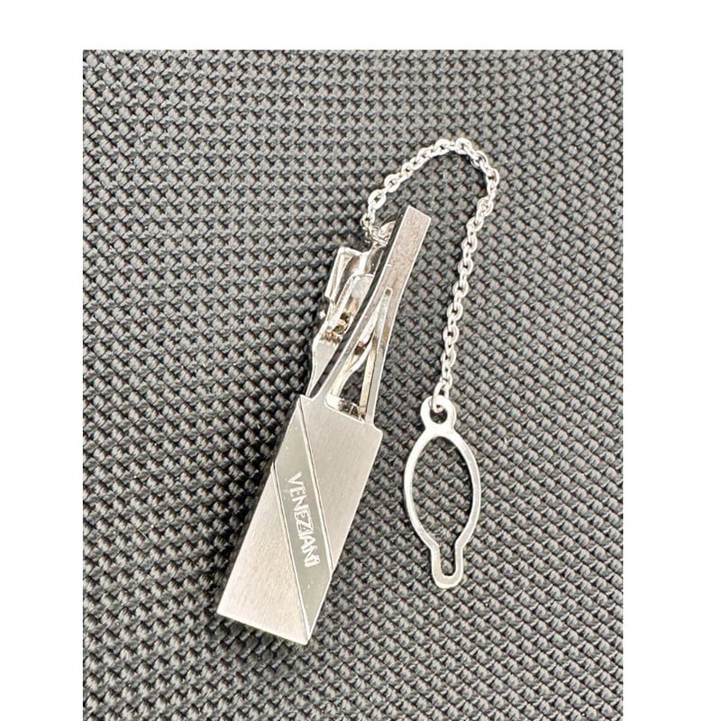 Veneziani ヴェネツィアーニ タイピン シルバー 真鍮 銀 ネクタイ