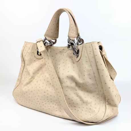 フルラ かごバッグ トートバッグ 肩掛けF5805 アイボリー A4 PC収納可  