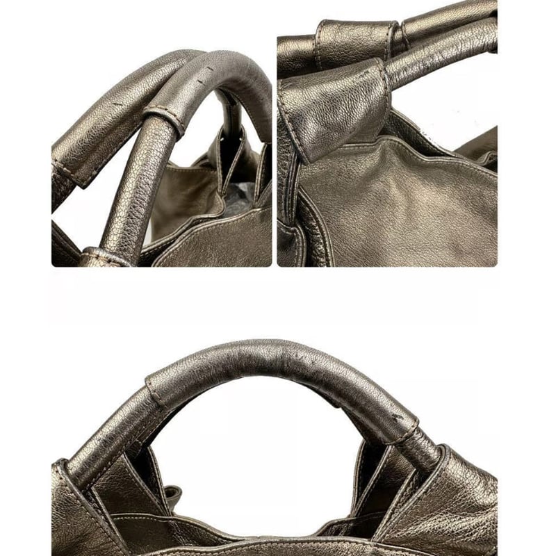 ロエベ LOEWE ナッパアイレ アナグラム ハンドバッグ ゴースト ロエベ LOEWE ナッパアイレ アナグラム ハンドバッグ ゴースト