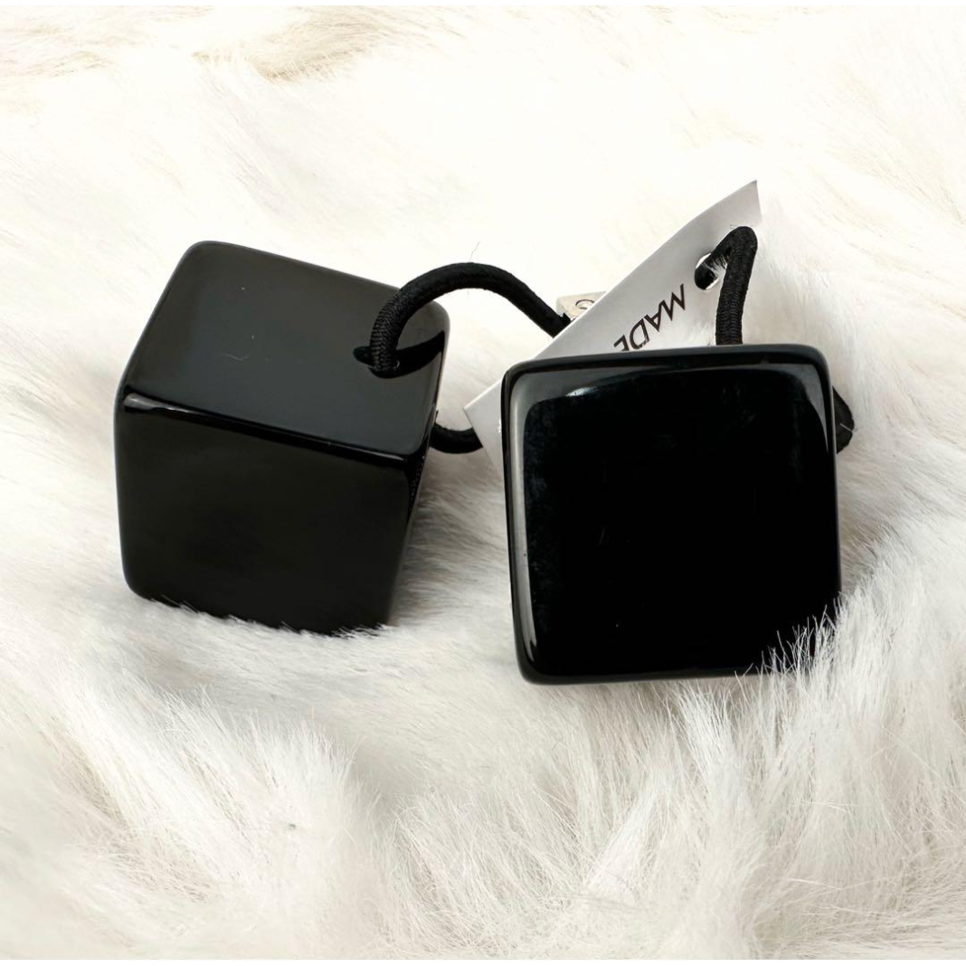 Louis Vuitton ルイヴィトン アクセサリー ヘアキューブ クリア×黒