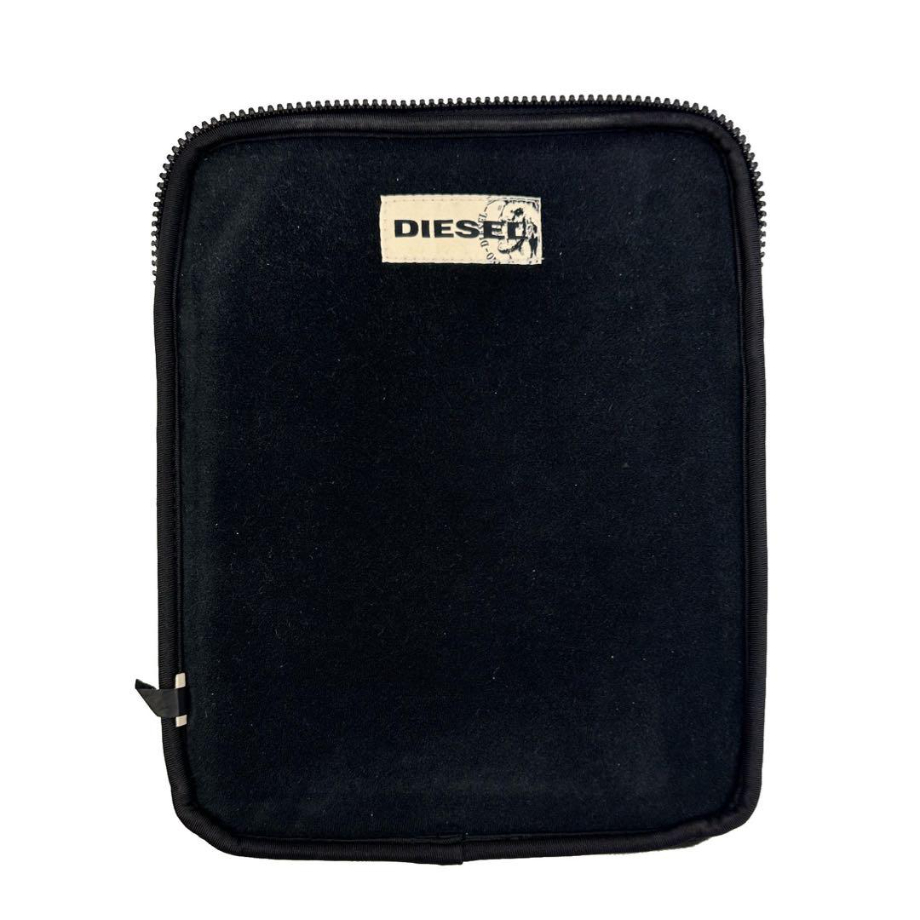 DIESEL ディーゼル タブレットケース マルチバッグ トリコロール iPad
