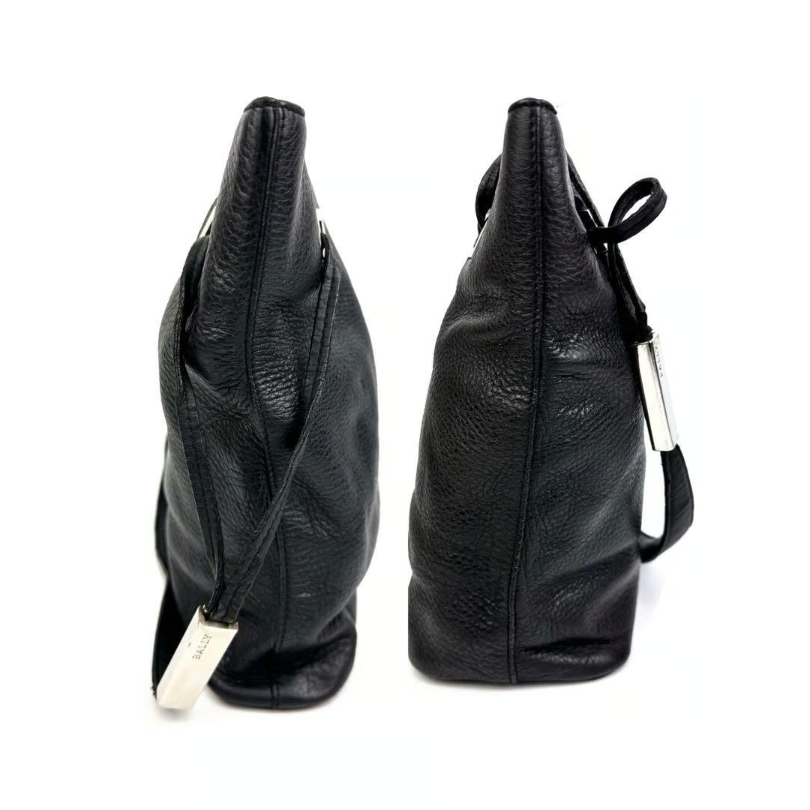 良品 4601 BALLY バリー ビジネスバッグ BBモノグラム ブラック 良品 4601 BALLY バリー ビジネスバッグ BBモノグラム ブラック