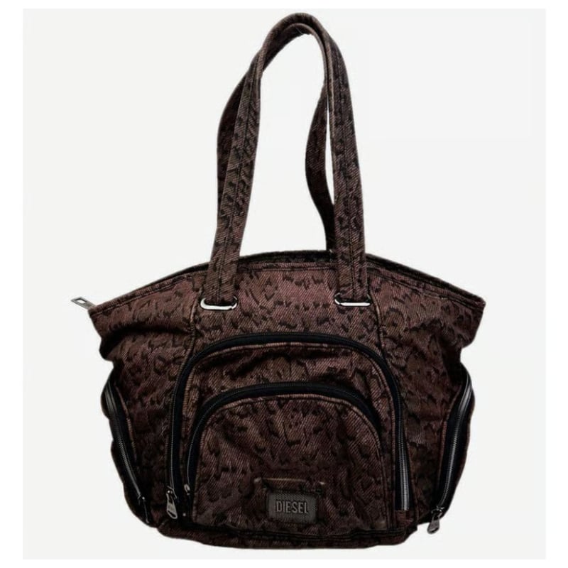 FENDI ヒョウ柄トートバッグ 赤ハンドル ゴールド金具 FENDI ヒョウ柄トートバッグ 赤ハンドル ゴールド金具 楽天市場