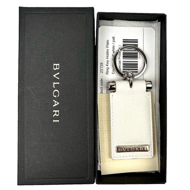 箱付❗️美品✨BVLGARIブルガリマンキーホルダーキーリング黒レザーシルバー金具 楽天市場】BVLGARI ブルガリ ブルガリブルガリ キーリング