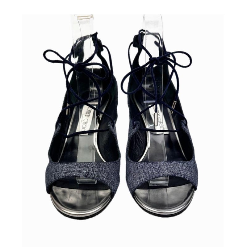 JIMMY CHOO vernie レースアップサンダル ジミーチュウ JIMMY CHOO vernie レースアップサンダル ジミーチュウ