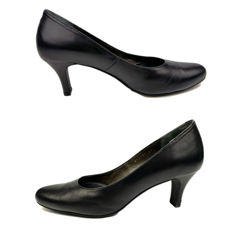 ウォーターメッセージ water massage パンプス 約23cm ヒール6cm