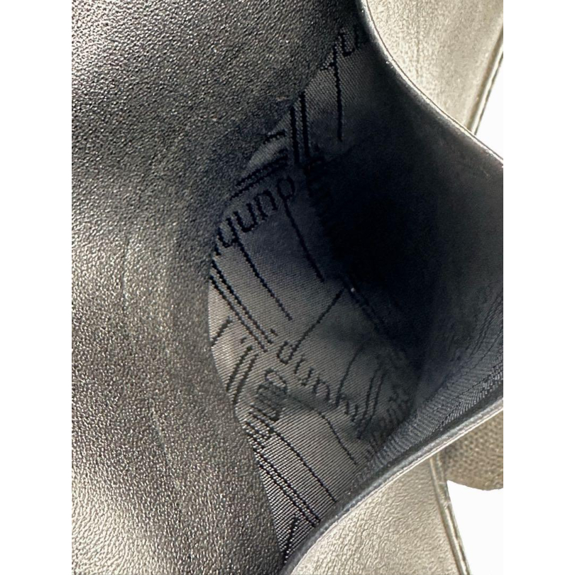 美品　dunhill ダンヒル　スペイン製　名刺入れ　カードホルダー　黒 fit=scale-down,w=1200