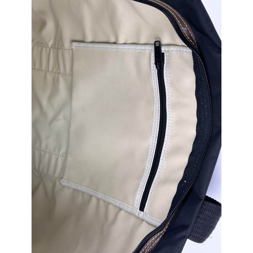 ダンヒル dunhill ボストンバッグ メンズ ヘリンボーン ブラック