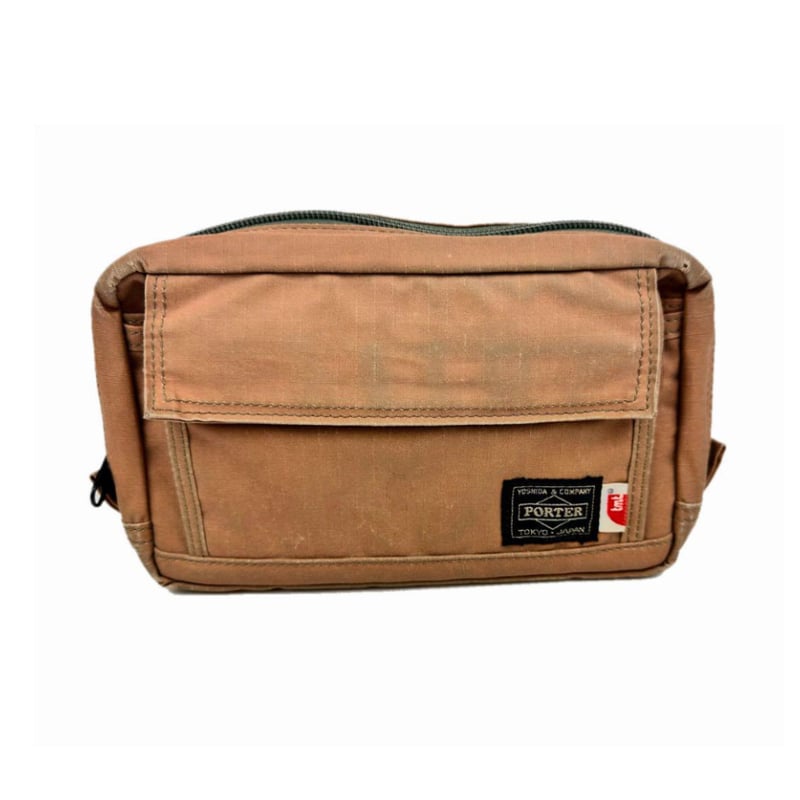 PORTER ポーター× TMTコラボ 3way クラッチバッグ ウエストバッグ