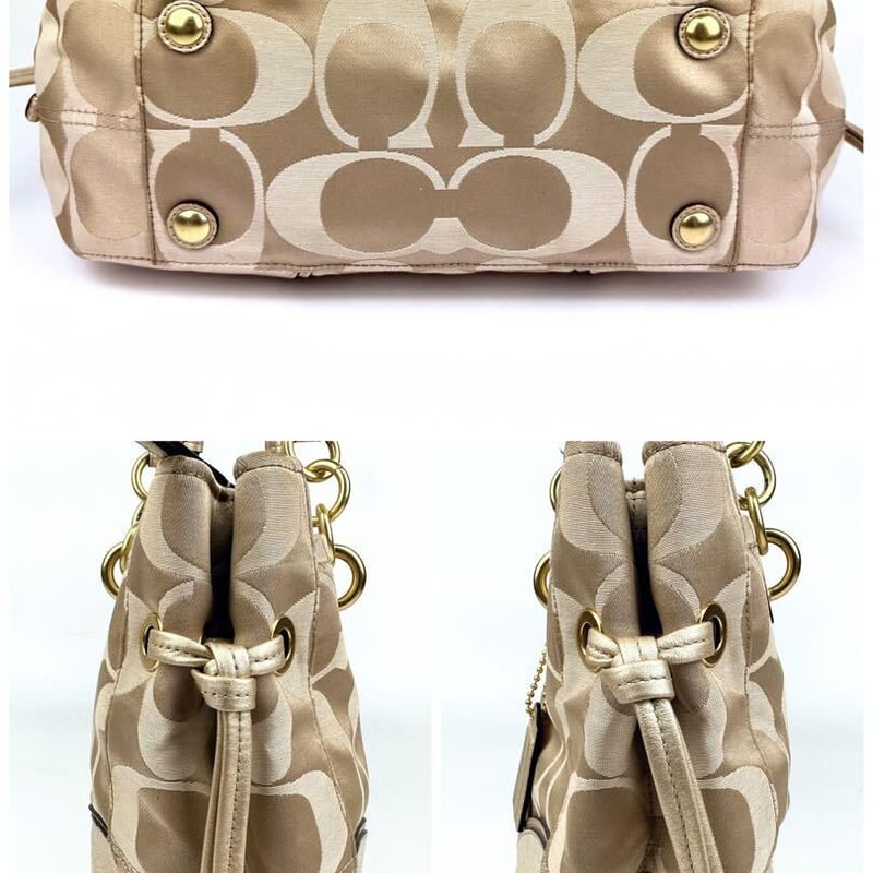 コーチ 16475 トートバッグ コレット サティーン キャリーオール