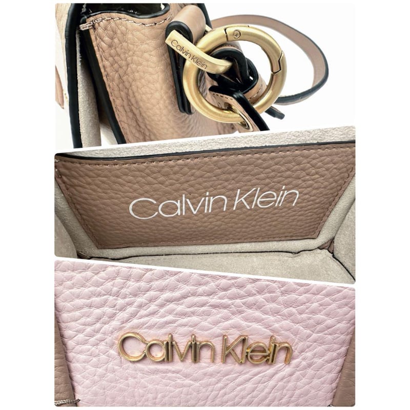 カルバンクライン Calvin Klein レディース ミニショルダー CK レザー