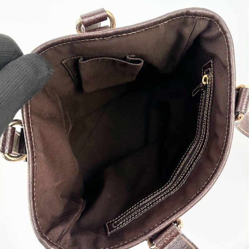 グッチ GGキャンバス 肩掛け トートバッグ 153361 レザー グッチ GGキャンバス 肩掛け トートバッグ 153361 レザー