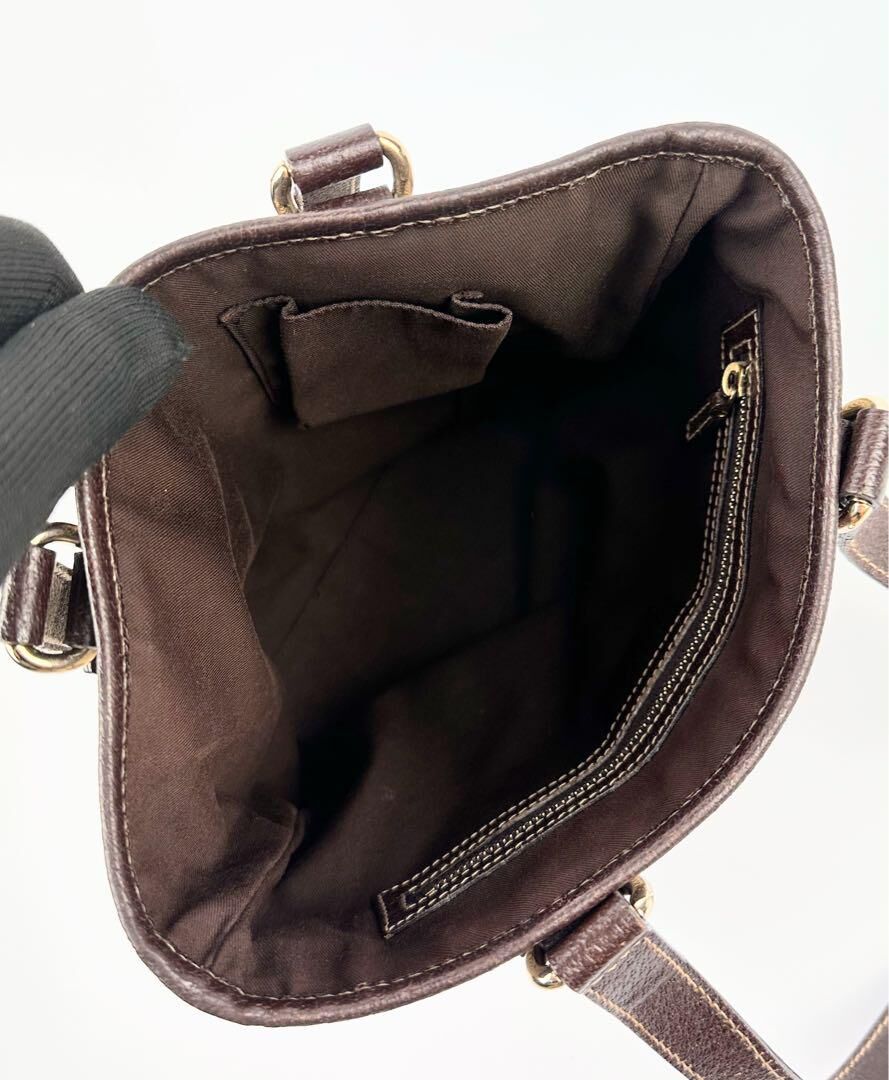 グッチ GGキャンバス 肩掛け トートバッグ 153361 レザー グッチ GGキャンバス 肩掛け トートバッグ 153361 レザー