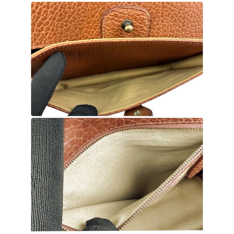 ラルフローレン POLO RALPH LAUREN レザー 2WAYハンド・ショルダー