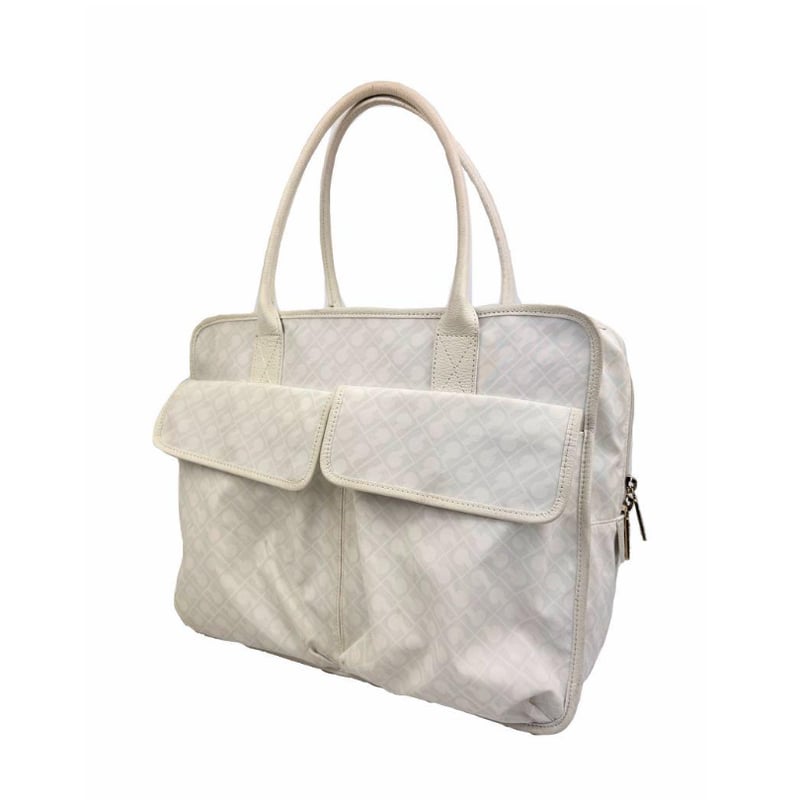 ゲラルディーニ GHERARDIN ナイロンレザー ビジネス トート