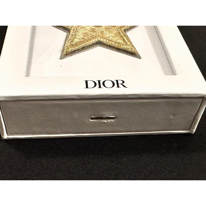 クリスチャンディオール Christian Dior ピンバッチ スター 星 ETOILE