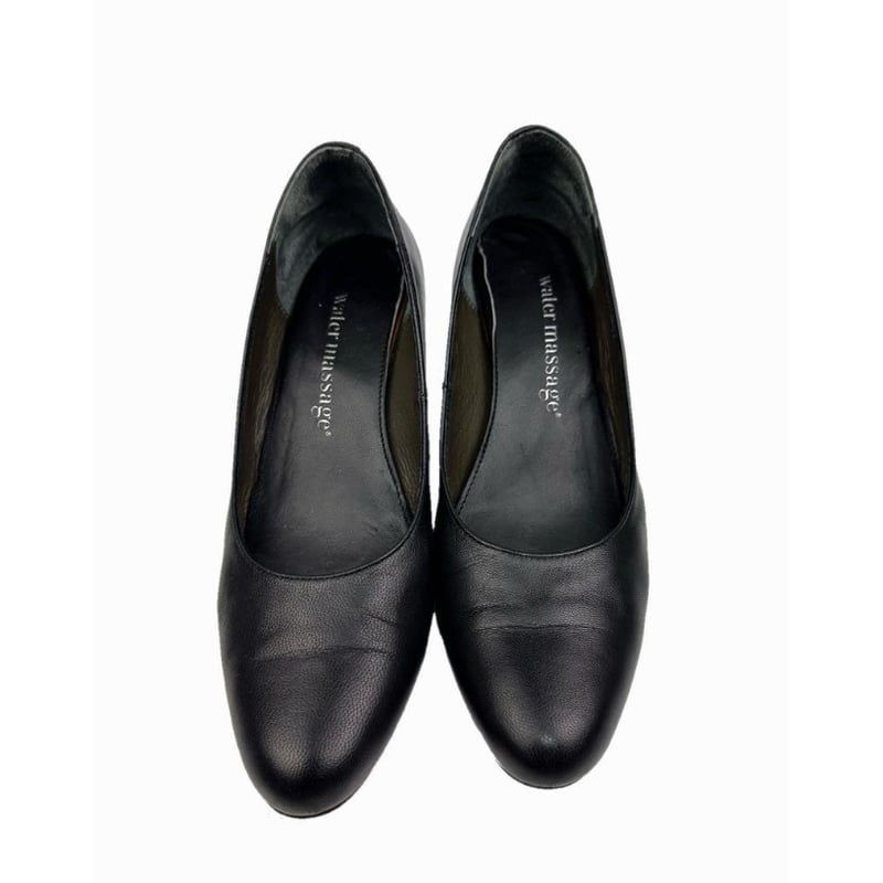 ウォーターメッセージ water massage パンプス 約23cm ヒール6cm