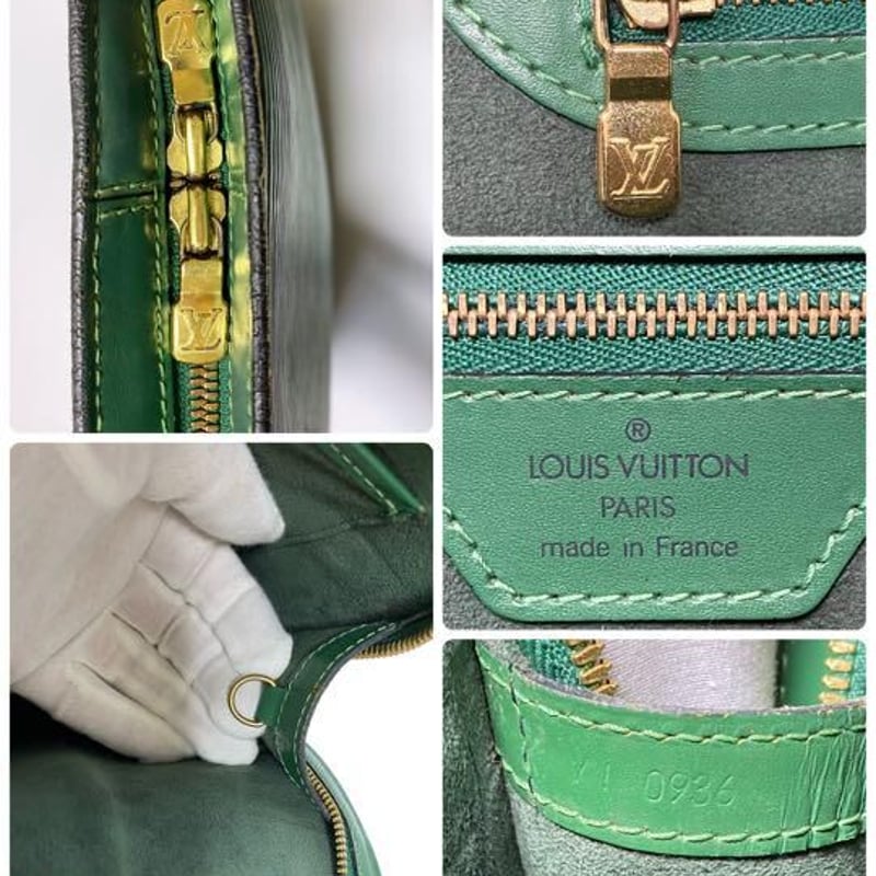 ヴィトン エピ リュサック M52284 レディース ショルダーバッグ