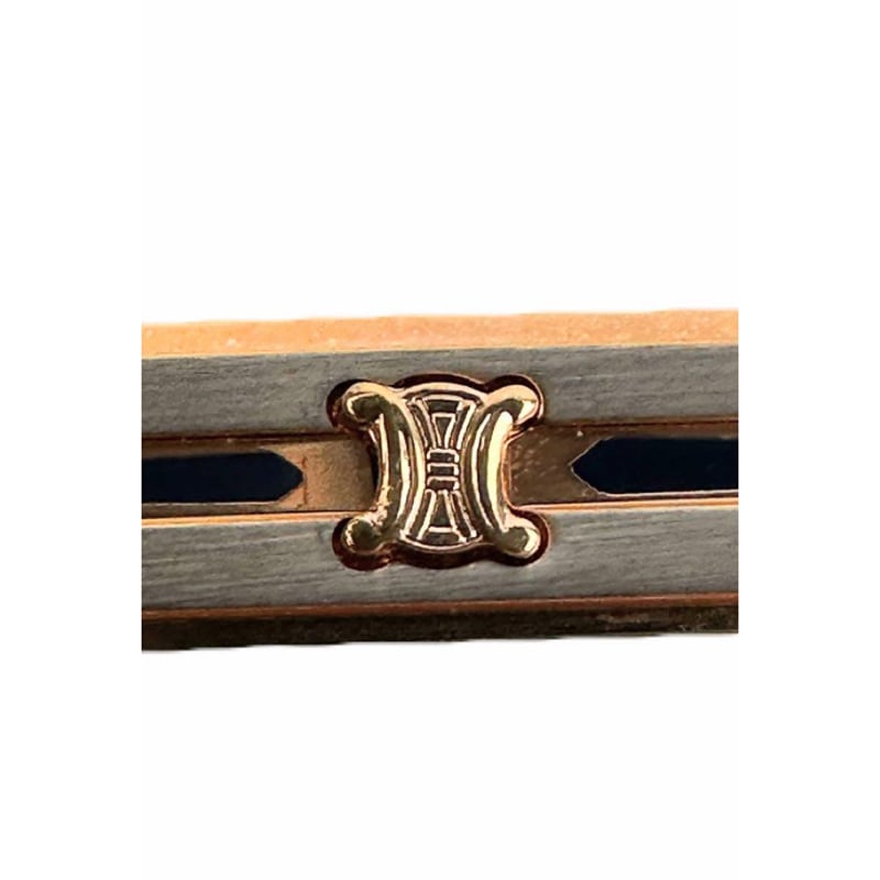正規品 CELINE セリーヌ ネクタイピン ゴールド コンビ タイピン CELINE（ネクタイピン）のフリマアイテム一覧