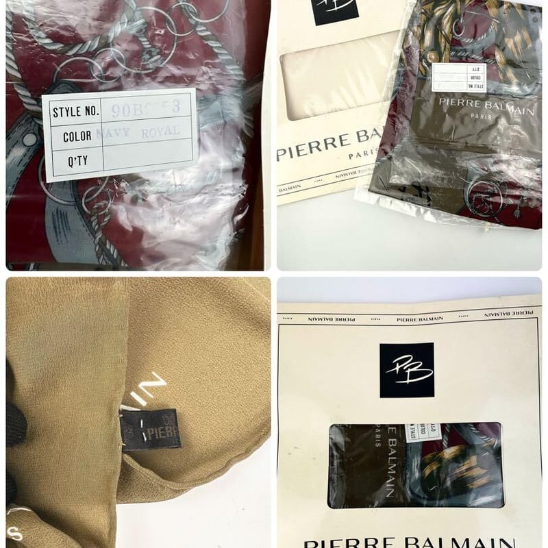 BALMAIN ストール ピエールバルマン スカーフ ストール ショール 大判 ホース 馬