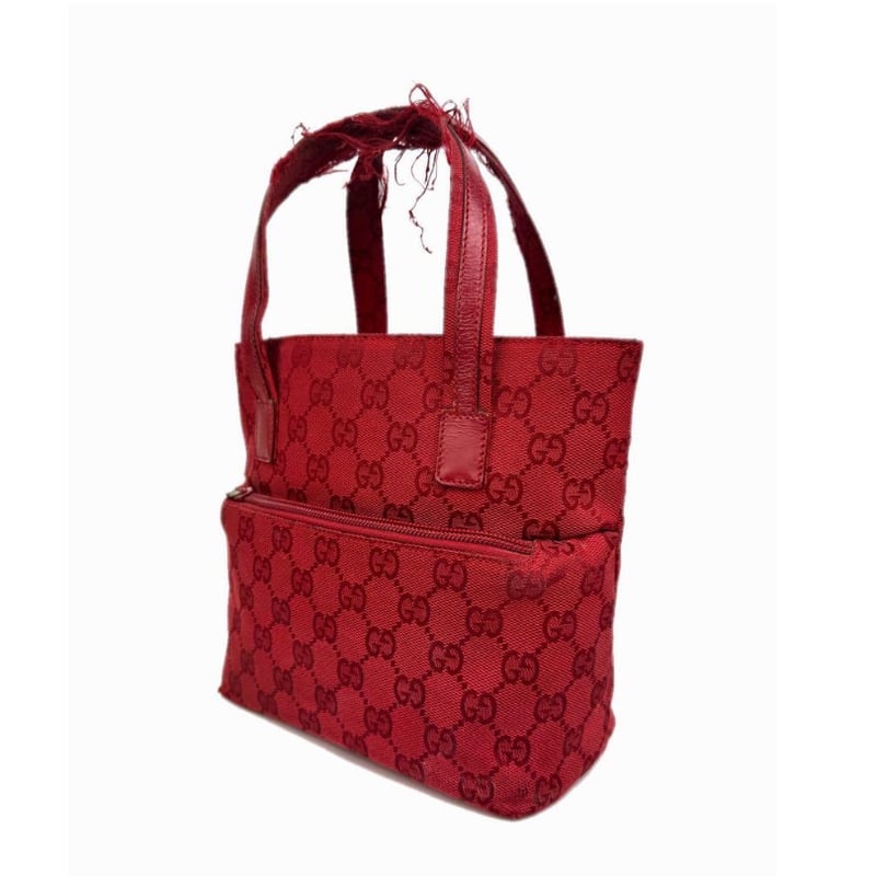 美品 GUCCI グッチ レッド ケース 小銭入れGG キャンバス 箱付き 美品 GUCCI グッチ レッド コインケース 小銭入れGG キャンバス