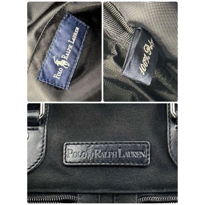 ポロ ラルフローレン POLO RALPH LAUREN 2wayブリーフケース ラルフローレン POLO RALPH LAURE 2WAYブリーフケース ブラック