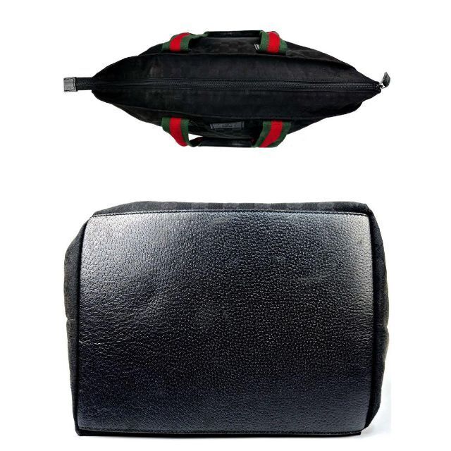 GUCCI グッチ gg シェリーライン キャンバス トートバッグ 黒 楽天市場】【バッグ】GUCCI グッチ GGキャンバス シェリーライン